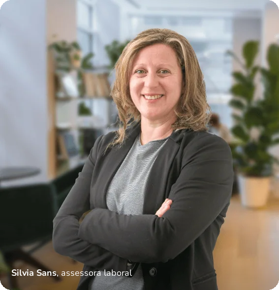 Silvia Sans, assessora laboral