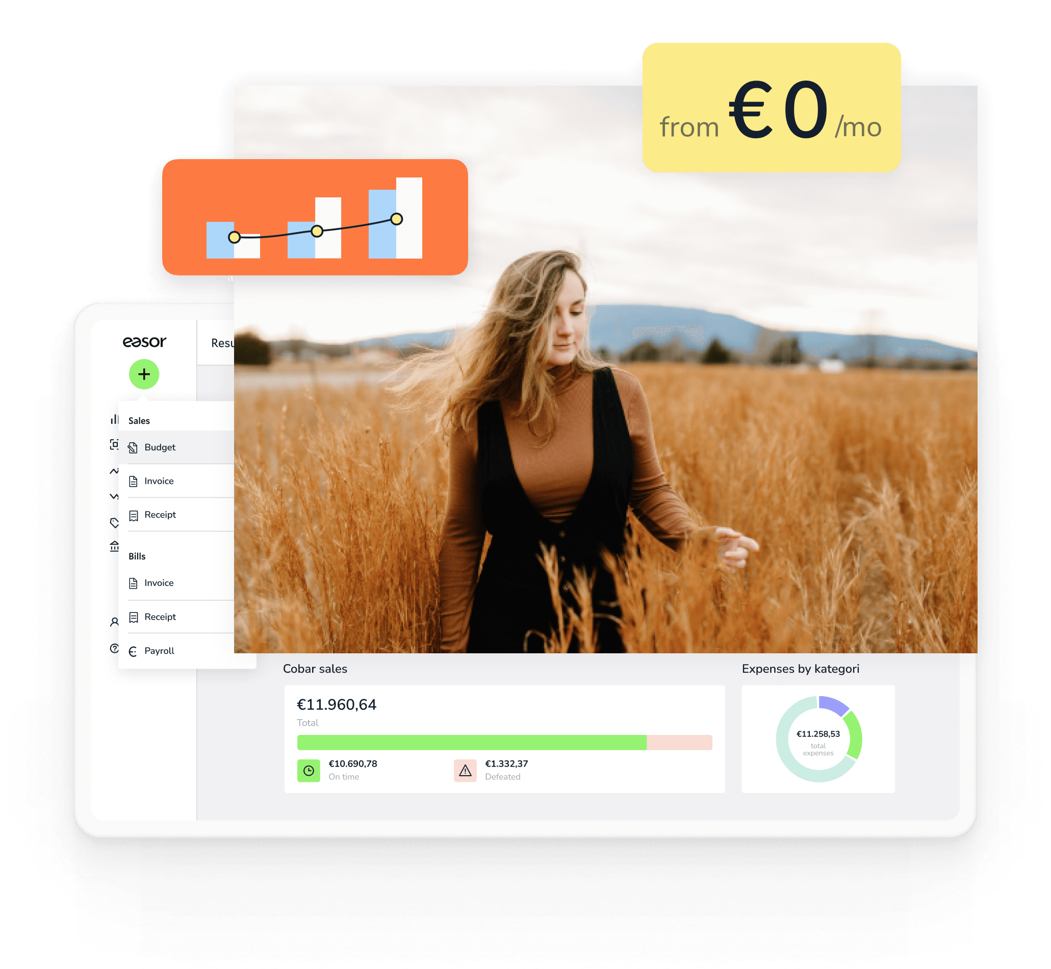 Easor App software Start using it for FREE — we grow with you