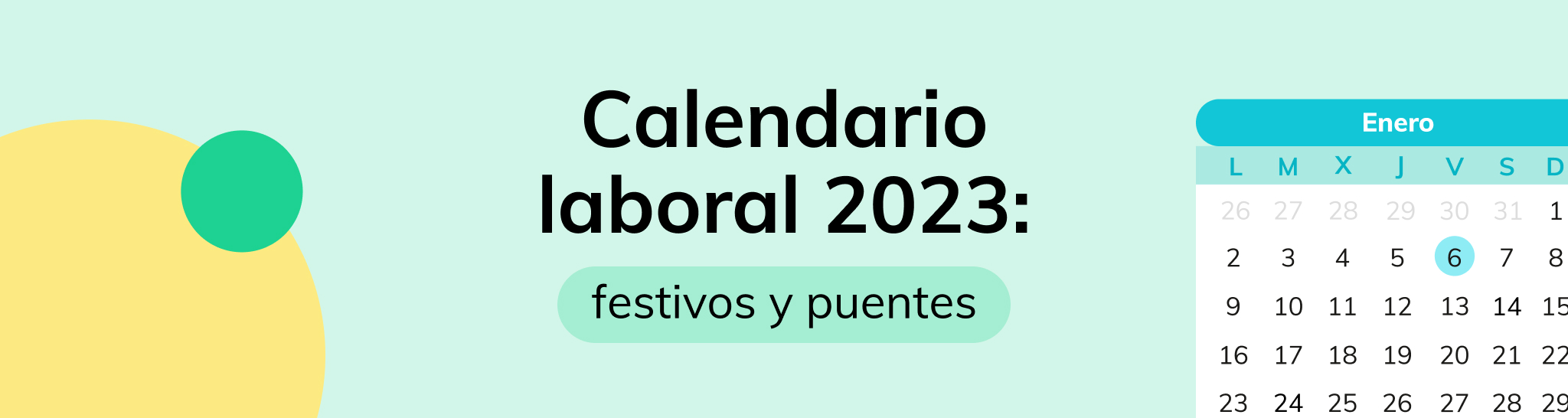 calendario laboral 2023