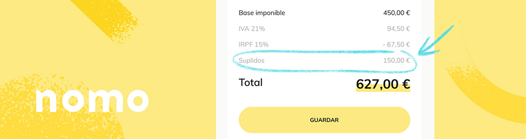 Definición y ejemplos de gastos suplidos