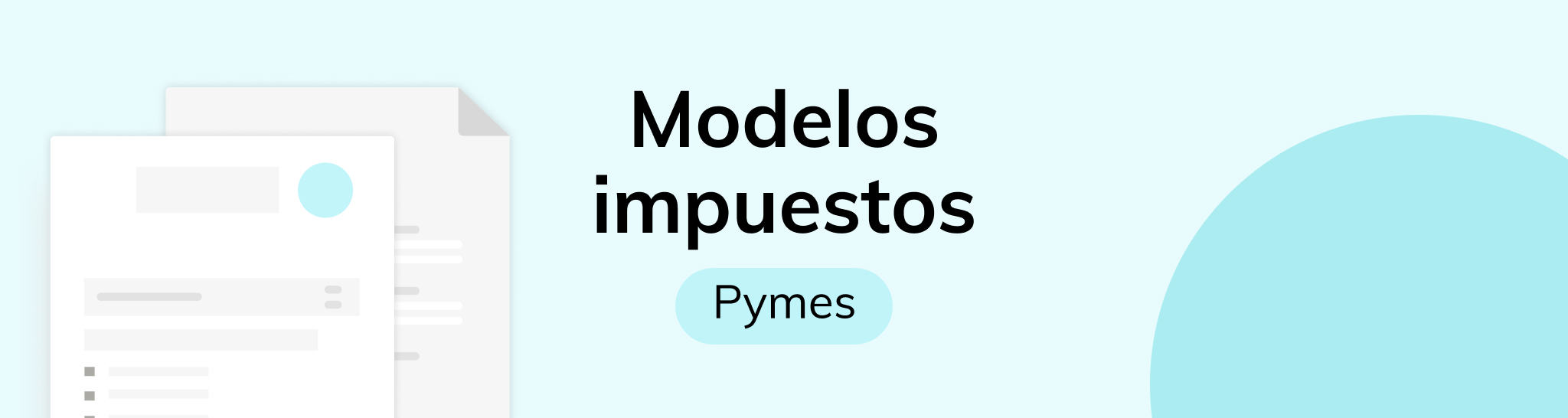 Modelos impuestos obligatorios para la Pyme