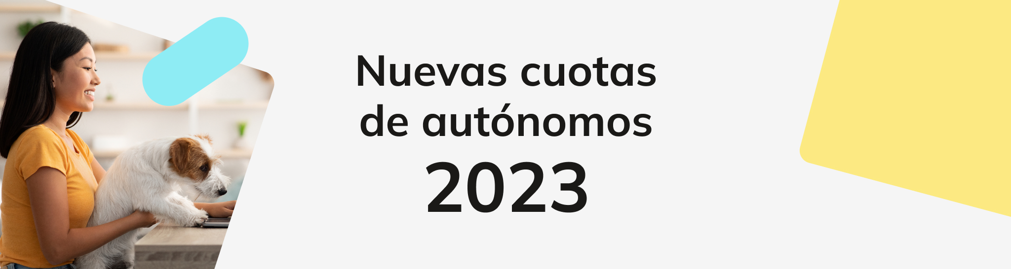 Nuevas cuotas de autónomos en 2023