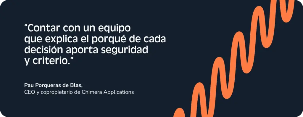 Testimonial caso de éxito Chimera