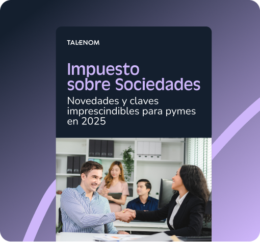 Impuesto de sociedades guía