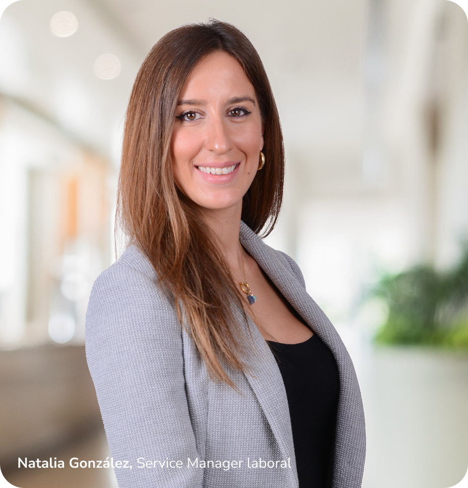 Natalia González, asesora laboral