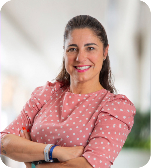 Leire Gil responsable de formación