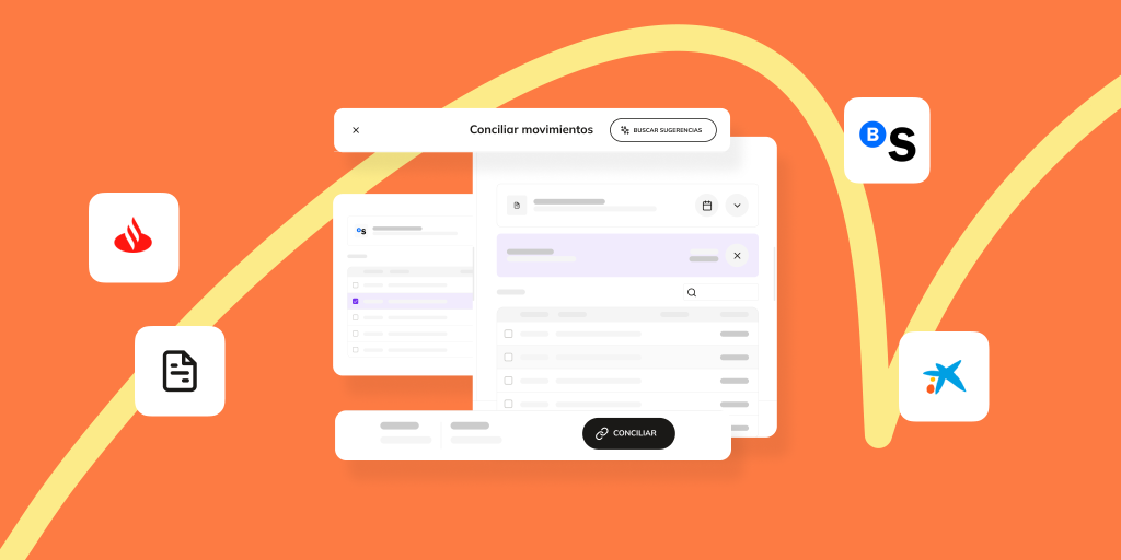 Conciliación bancaria inteligente en software