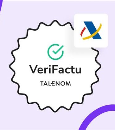 sistema-verifactu-software Talenom Software adaptado al Sistema verifactu