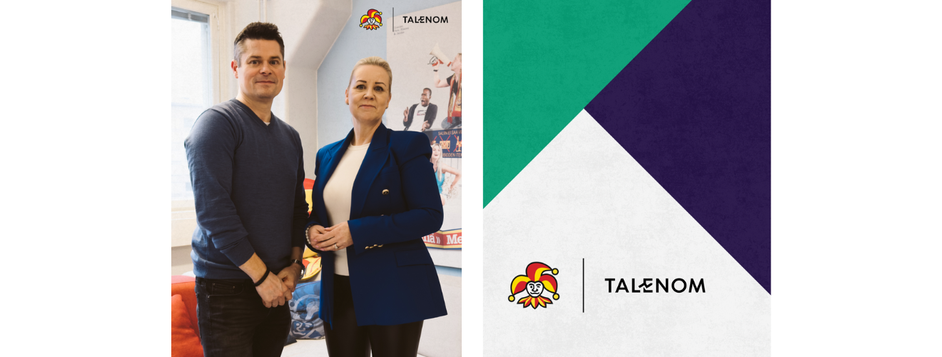 Talenom Jokerit yhteistyö kumppanuus