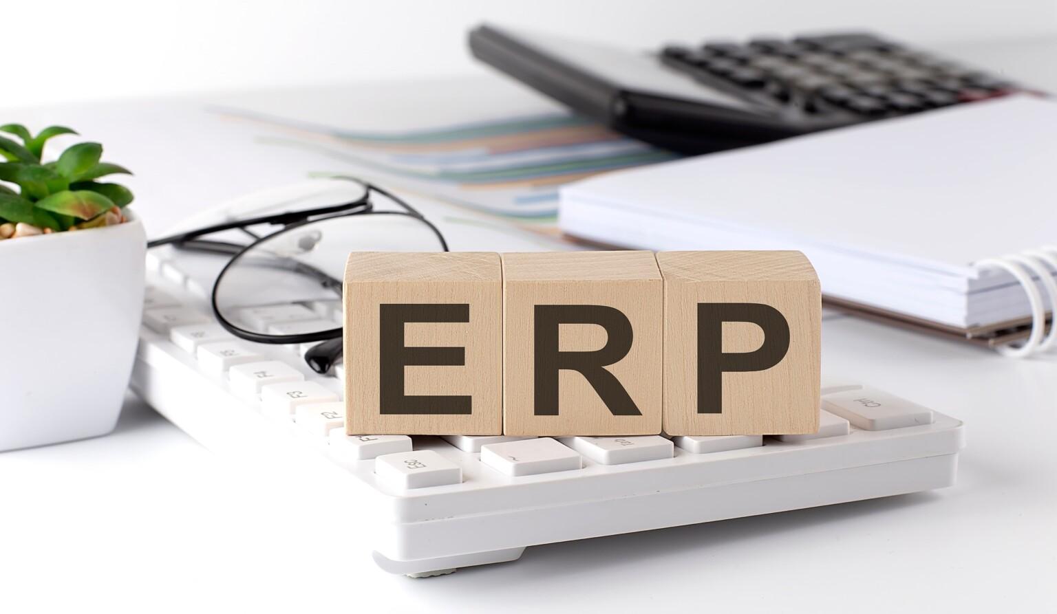 ERP-järjestelmä taloushallinnossa