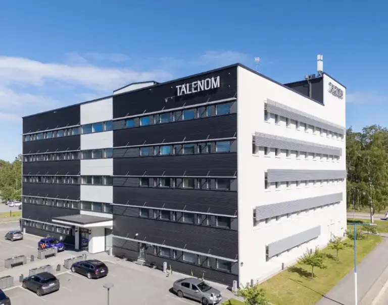 Talenom toimisto tilitoimisto konttori Oulu