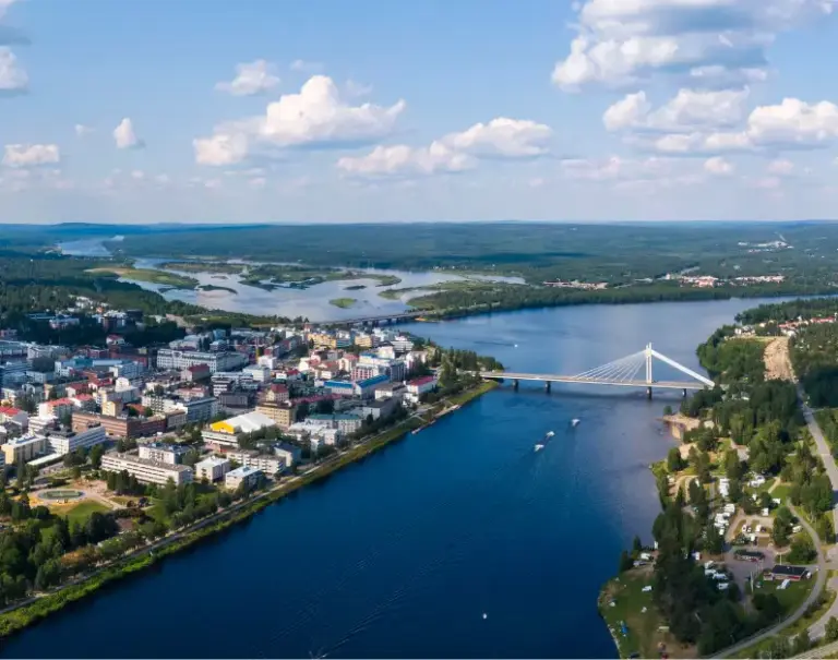 Talenom toimisto tilitoimisto konttori Rovaniemi Länsi-Lappi