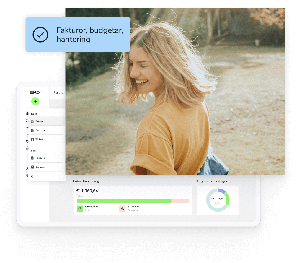 Talenom Pro Dyrbar egen tid Easor App