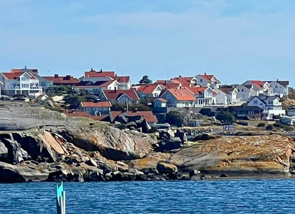 Talenom på Hönö är omgiven av västkustmiljö