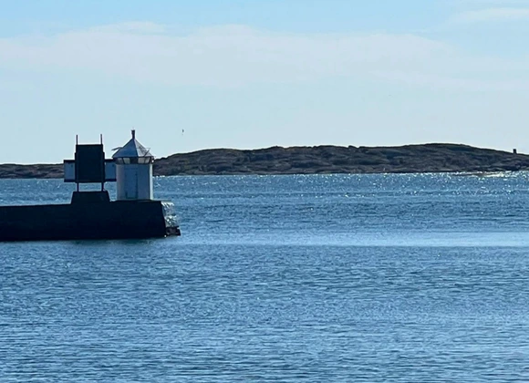 Talenom på Hönö är omgiven av västkustmiljö
