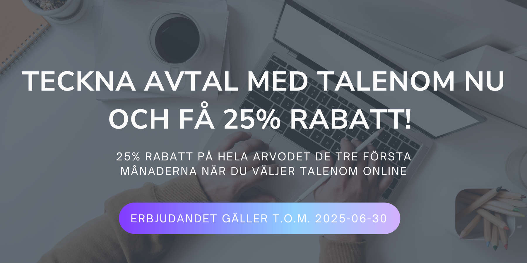 Kampanj Talenom Online