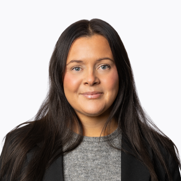 Porträtt av redovisningskonsult på Talenoms kontor i Kungälv.