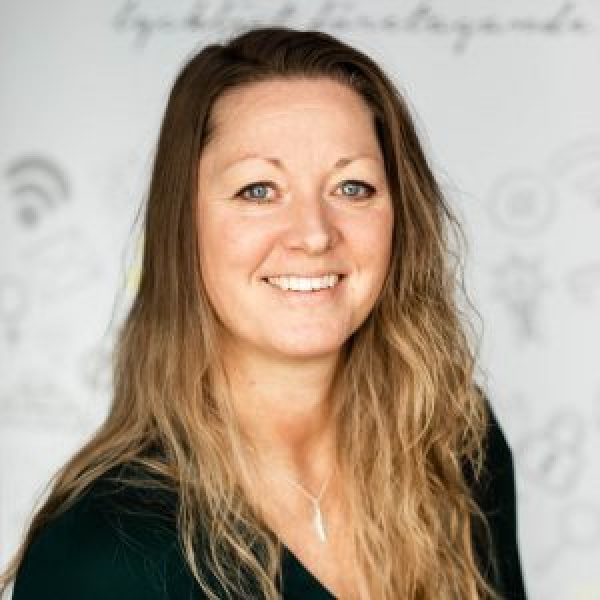 Porträtt av Service Manager på Talenoms kontor i Åre och Östersund.