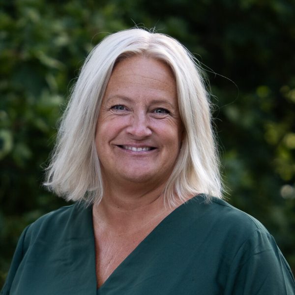 Porträtt av Service Manager på Talenoms kontor i Järfälla.