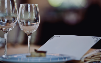 restaurangbord